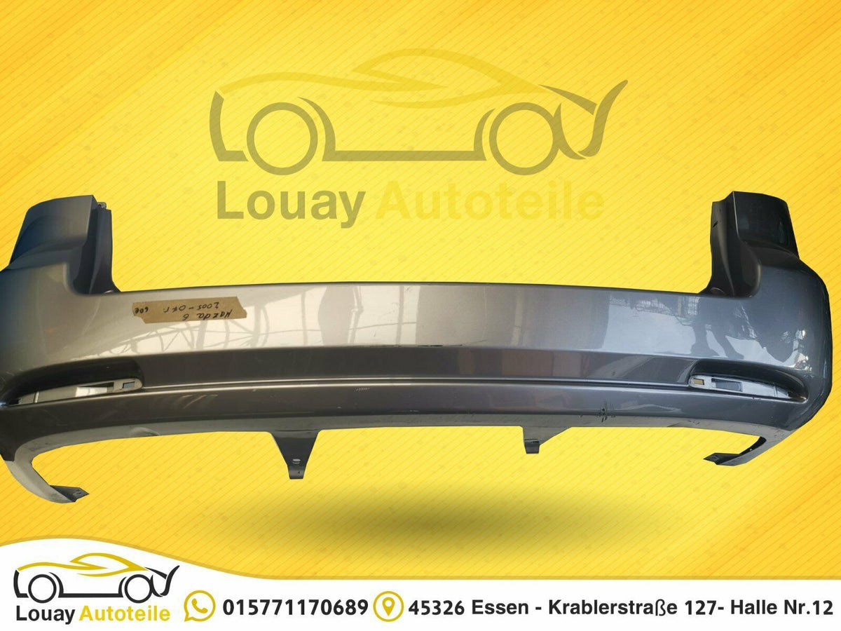 Mazda 6 MK1Stoßstange hinten Original 2005 - 2007