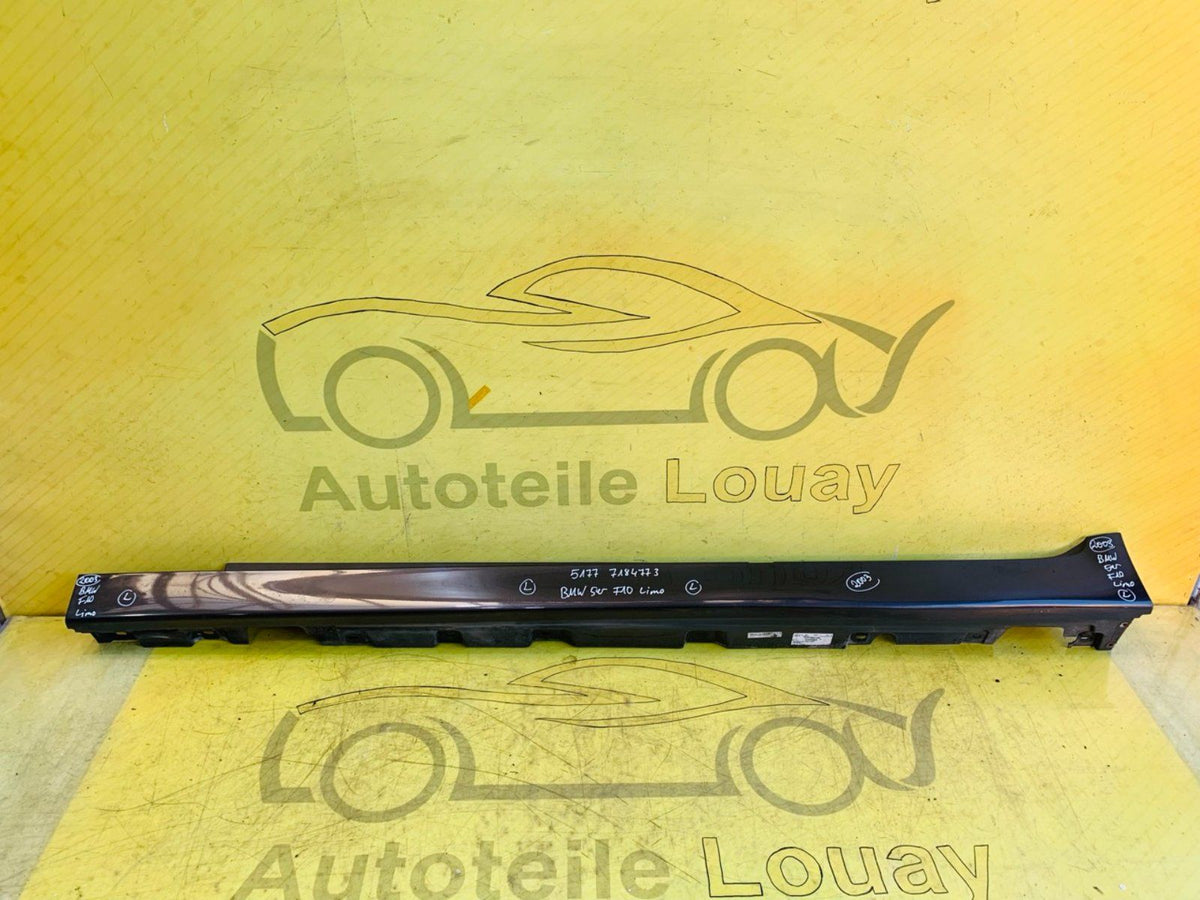 BMW 5er F10 Seitenschweller Schweller links Original 7184773