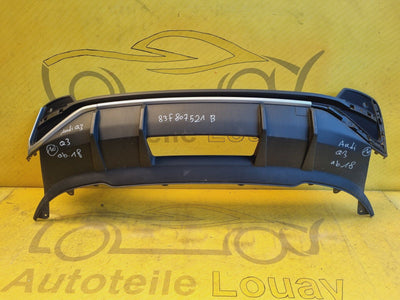 Audi Q3 83F S-Line Diffusor Original 83F807521B