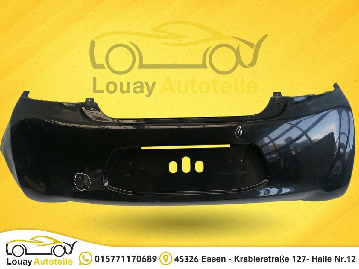 Mitsubishi Space Star Stoßstange hinten 2012-2016 | 6410A799ZZ