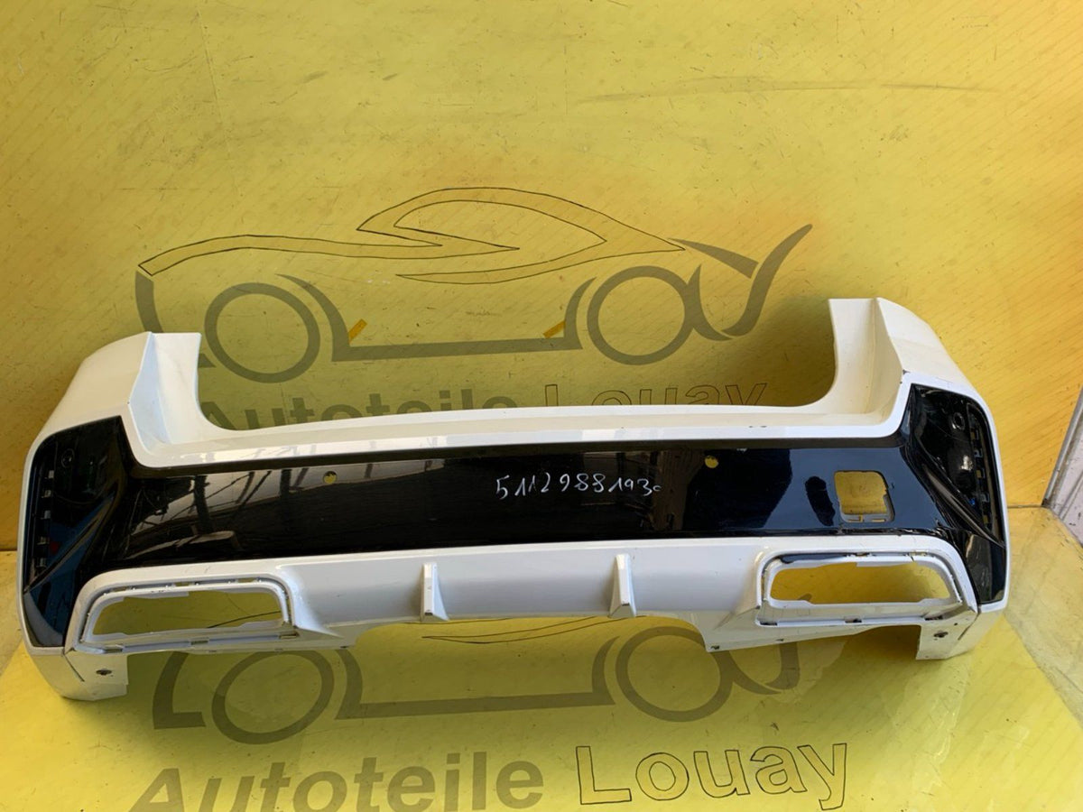 BMW X1 U11 M-Paket Stoßstange hinten Original ab 2022