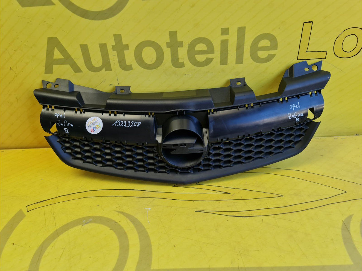 Opel Zafira B Kühlergrill Original 13223208