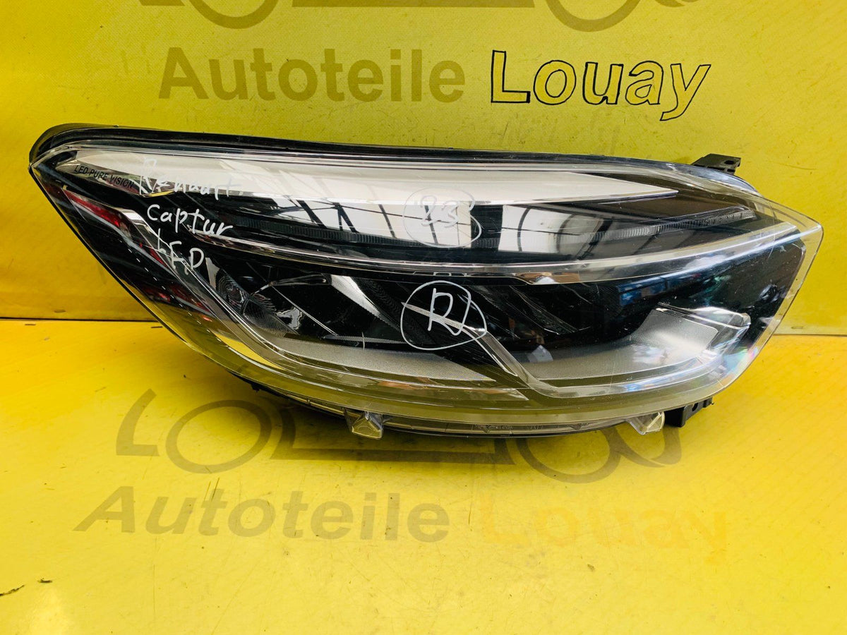 Renault Captur FULL LED Scheinwerfer rechts Original 260107244R