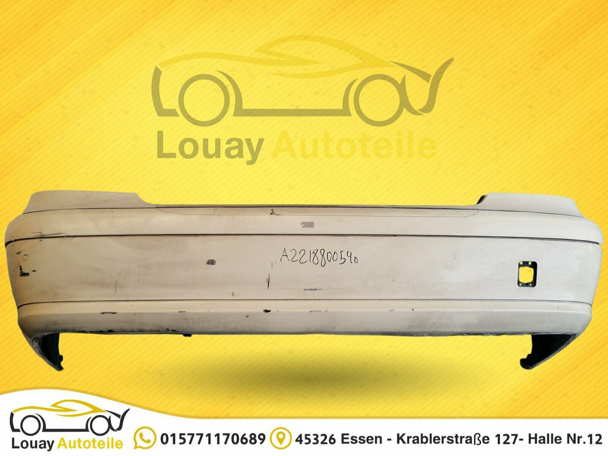 Mercedes S-Klasse W221 Stoßstange hinten Original A2218800140