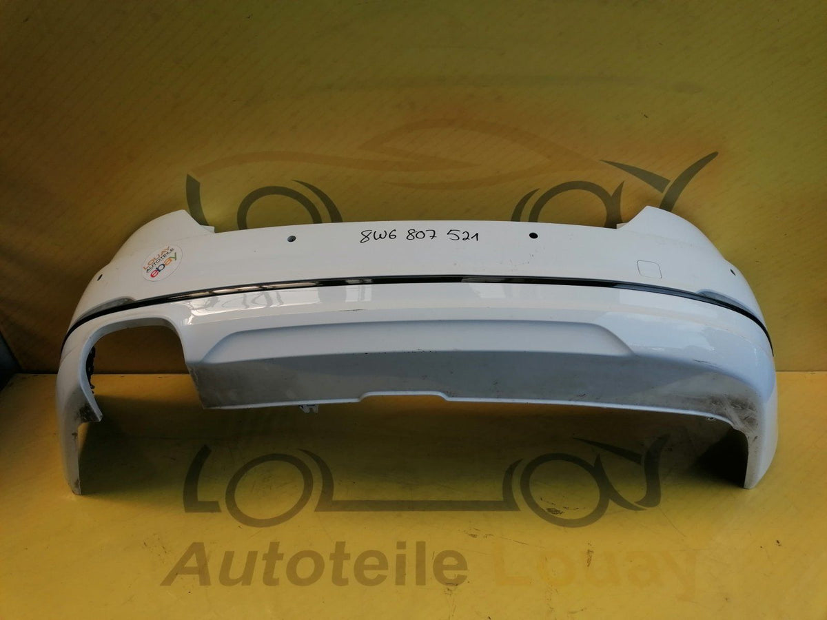 Audi A5 8W6 Stoßstange hinten ab 2016 Original 8W6807521A