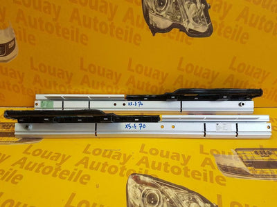 BMW X5 E70 CARGO RAIL 7 SEATS SET 6974241 6974242 Li+Re