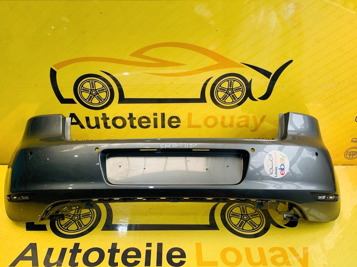 VW Golf 6 5K Stoßstange hinten 2008-2012 Original 5K6807421